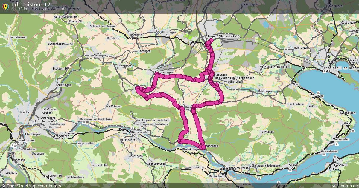 Erlebnistour 12 (12) – Fernradroute auf Rad-Routen.de
