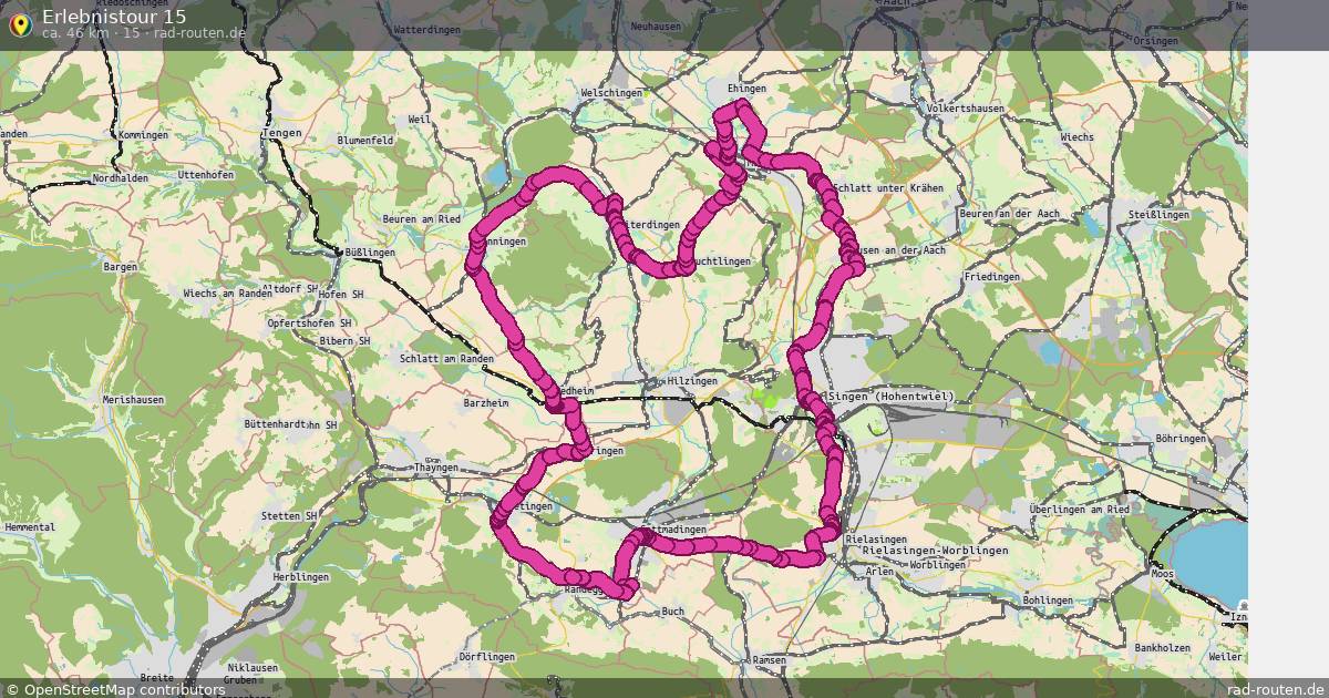 Erlebnistour 15 (15) – Fernradroute auf Rad-Routen.de