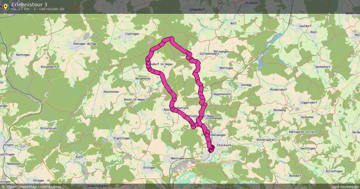 Erlebnistour 3 (3) – Fernradroute auf Rad-Routen.de