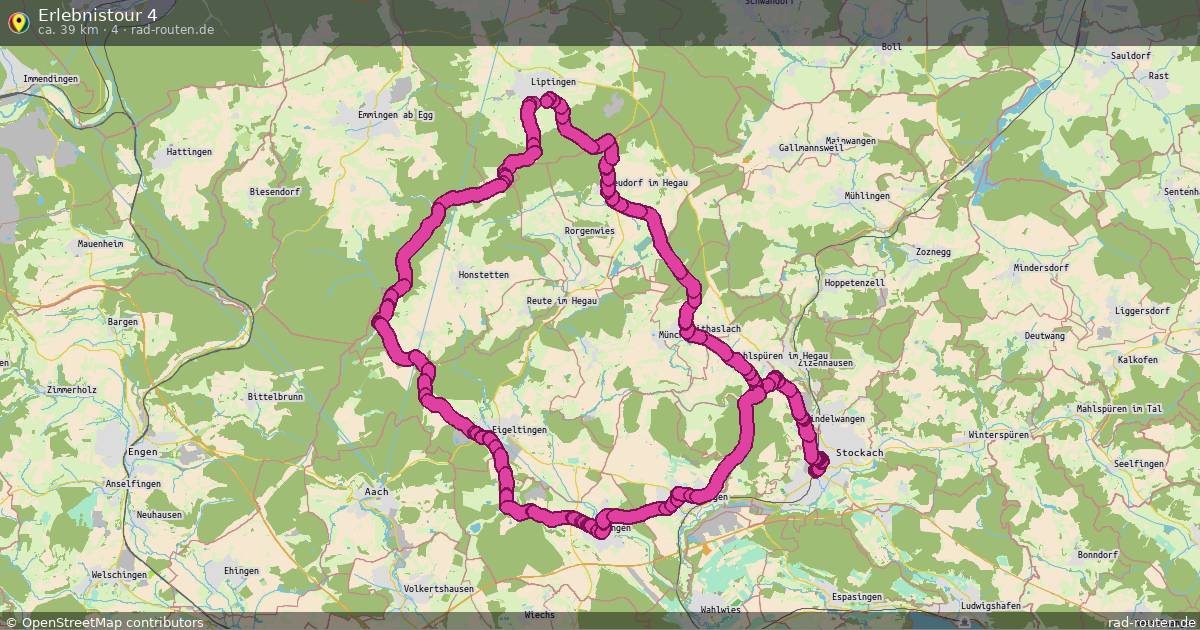 Erlebnistour 4 (4) – Fernradroute auf Rad-Routen.de