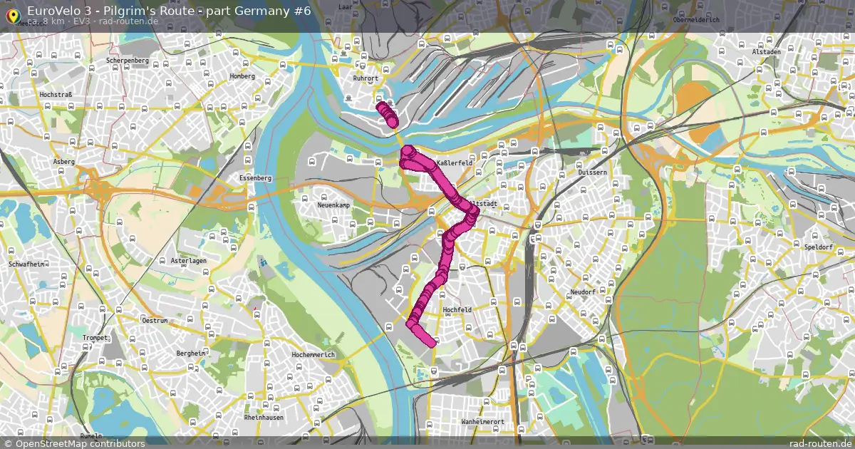 EuroVelo 3 - Pilgrim's Route - part Germany #6