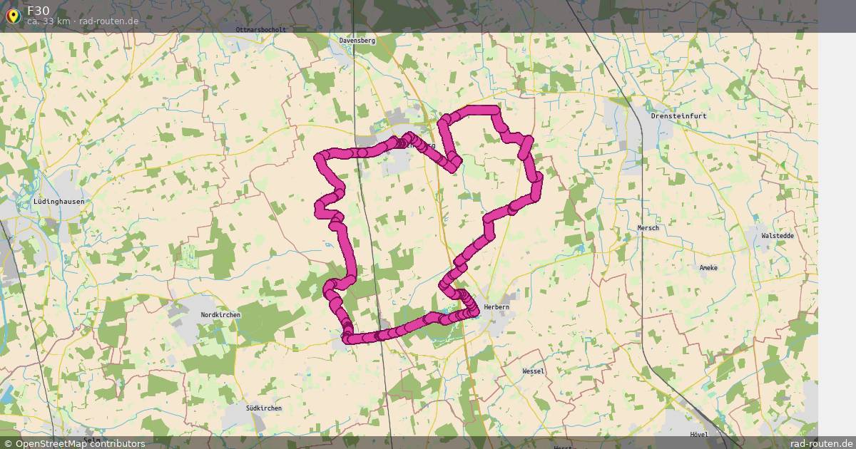 F30 – Fernradroute auf Rad-Routen.de