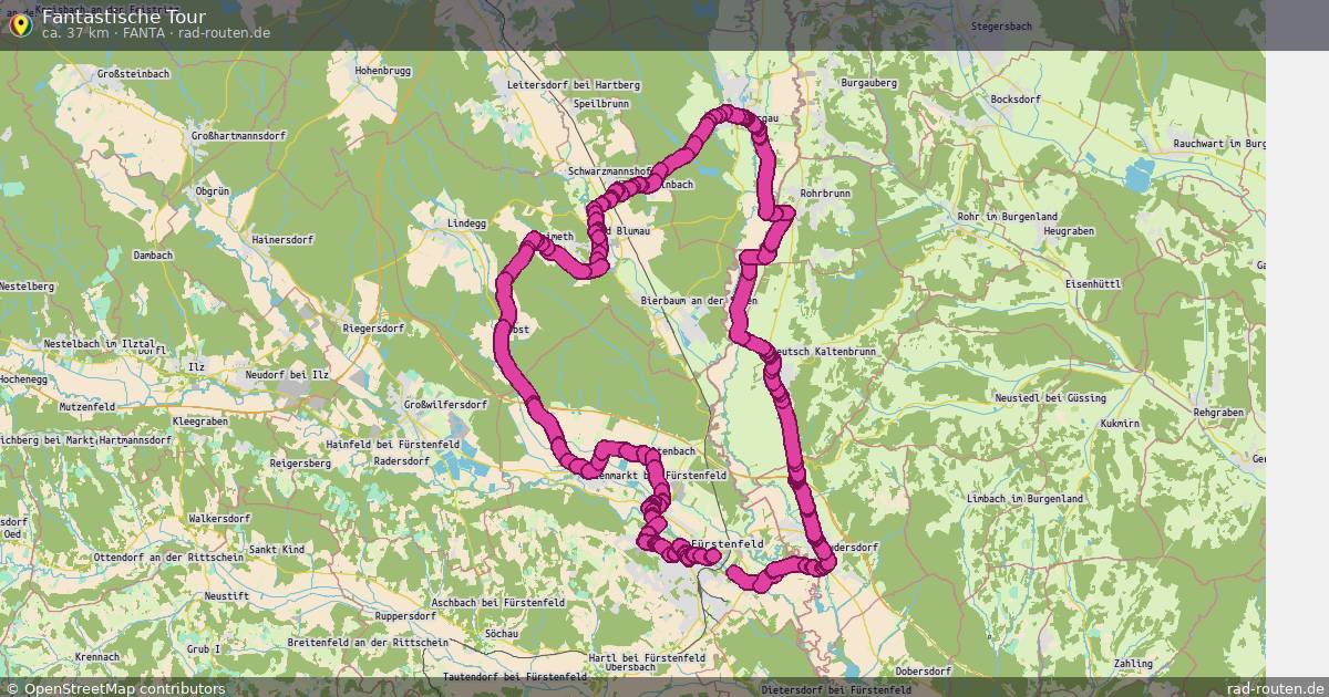 Fantastische Tour (Fanta) – Fernradroute auf Rad-Routen.de