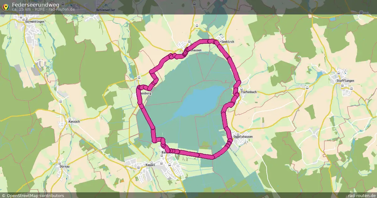 Federseerundweg (RuFe) – Fernradroute auf Rad-Routen.de