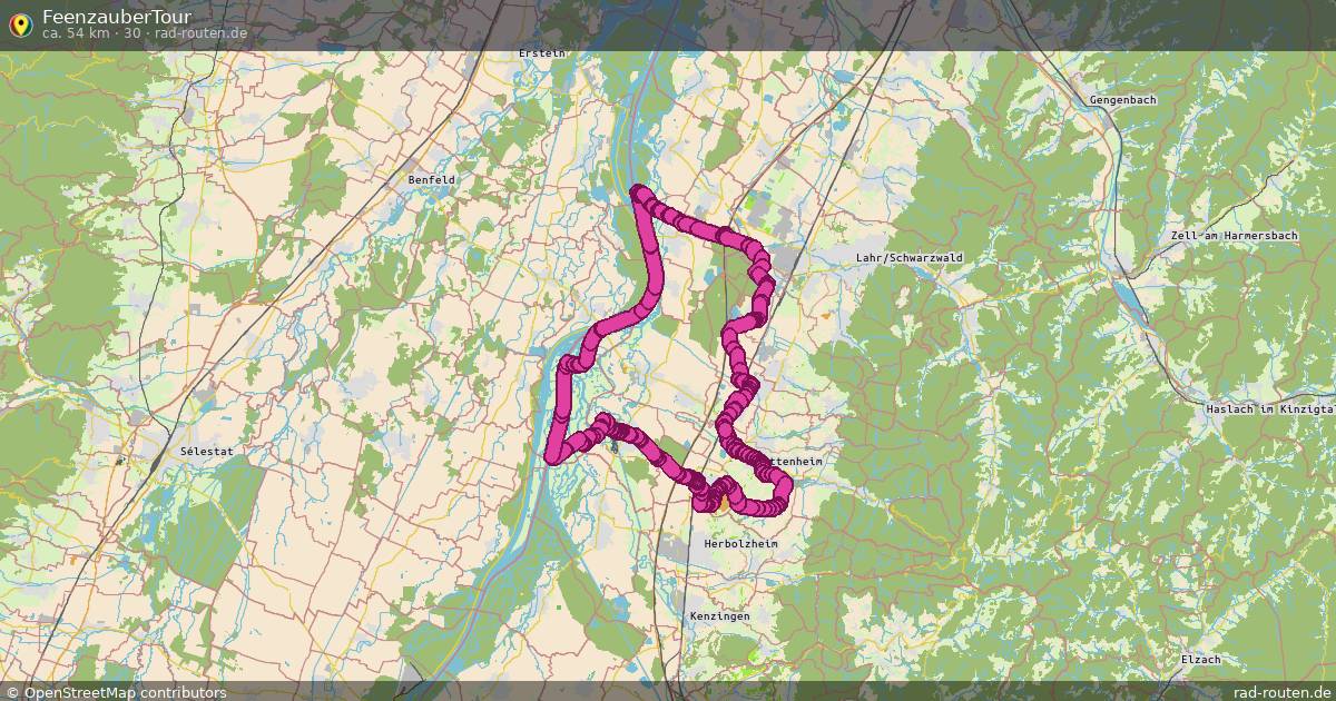 FeenzauberTour (30) – Fernradroute auf Rad-Routen.de