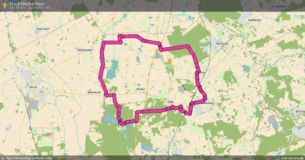 FischTeiche-Tour