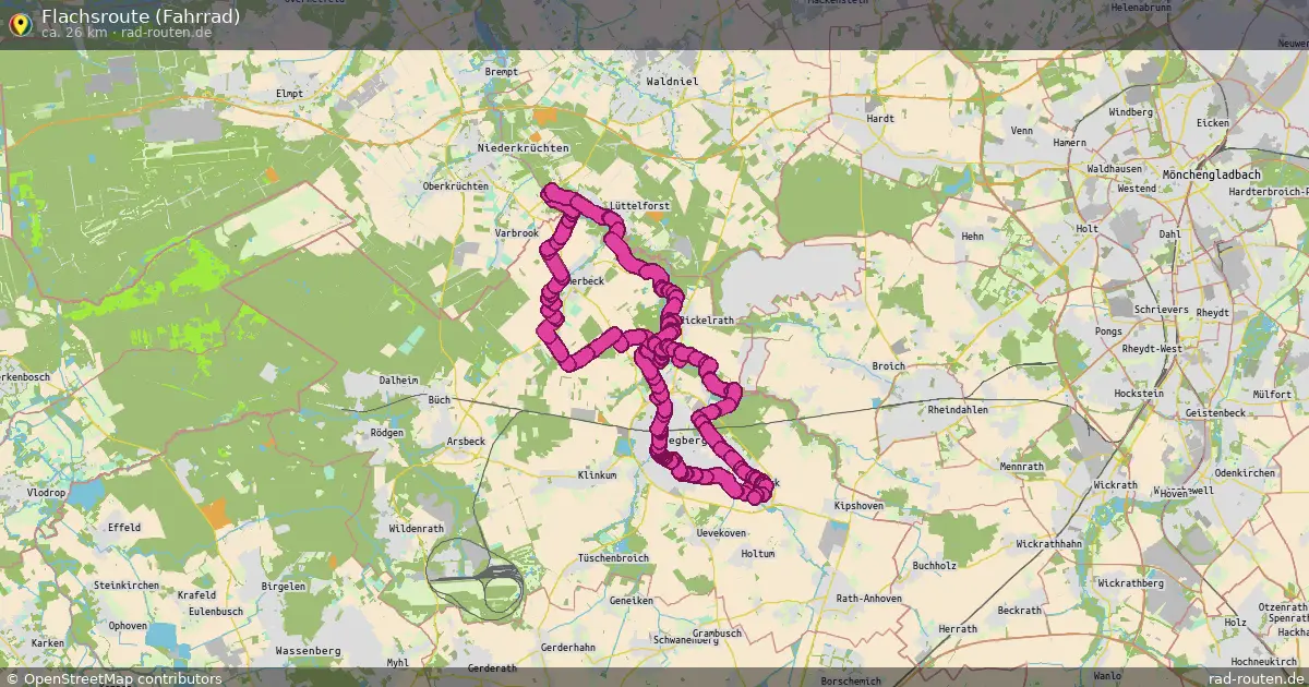 Flachsroute (Fahrrad)