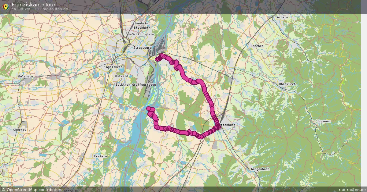 FranziskanerTour (13) – Fernradroute auf Rad-Routen.de