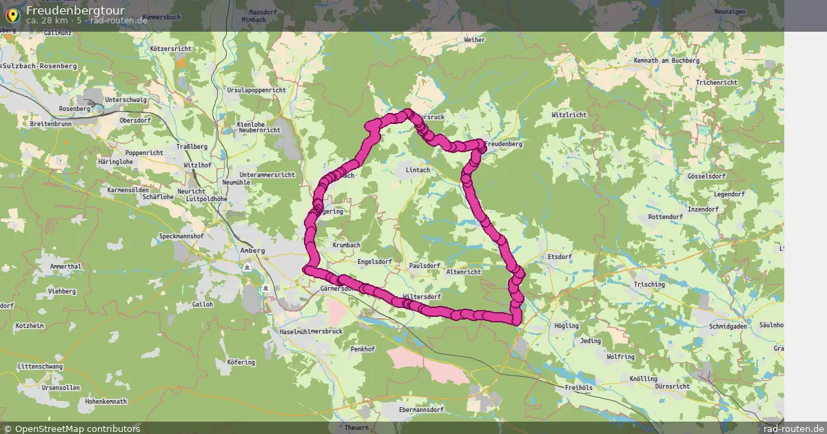 Freudenbergtour