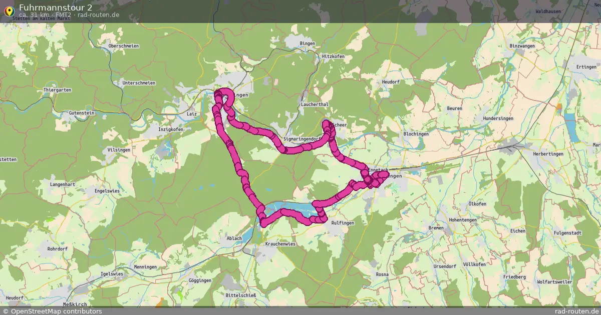 Fuhrmannstour 2 (FMT2) – Fernradroute auf Rad-Routen.de