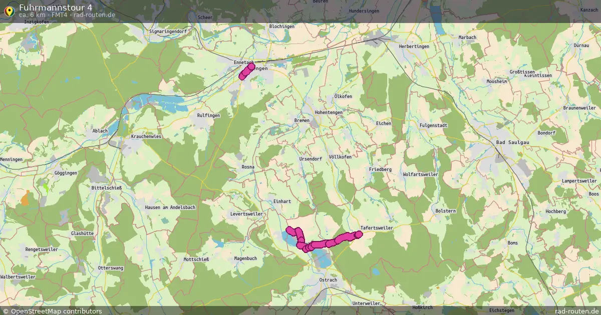 Fuhrmannstour 4 (FMT4) – Fernradroute auf Rad-Routen.de