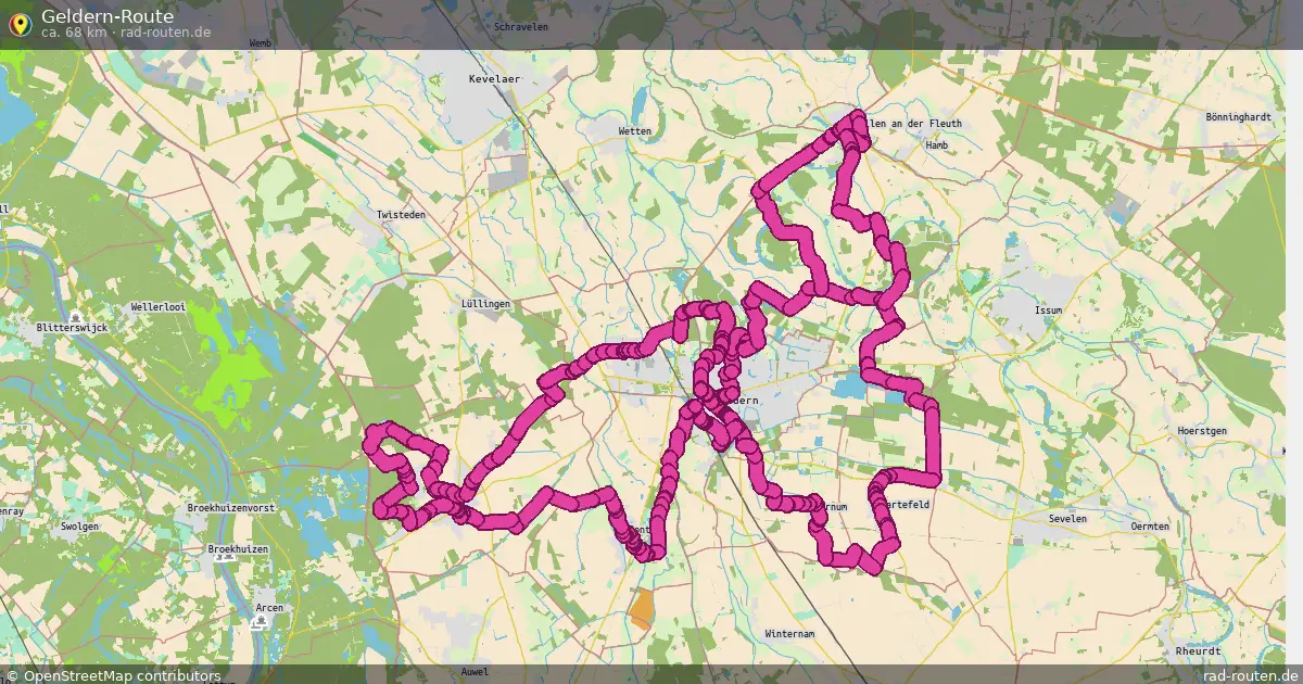 Geldern-Route