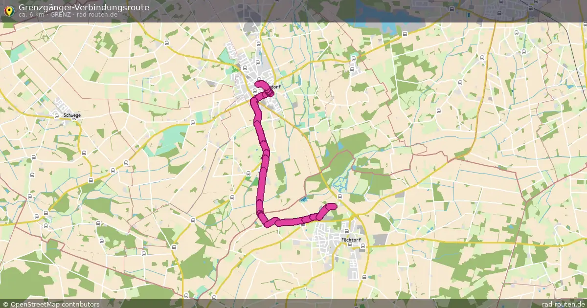 Grenzgänger-Verbindungsroute (Grenz) – Fernradroute auf Rad-Routen.de