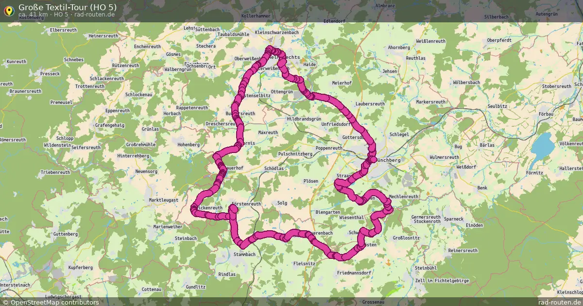 Große Textil-Tour (HO 5)