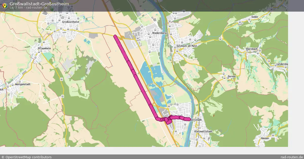 Großwallstadt-Großostheim