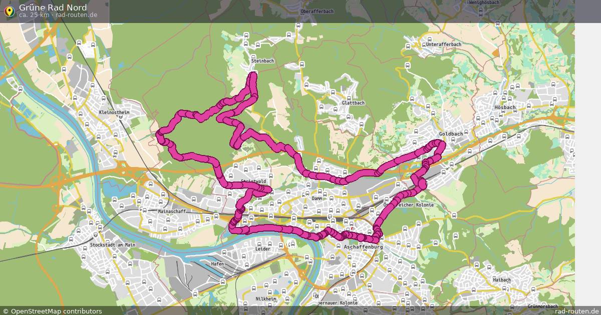 Grüne Rad Nord – Fernradroute auf Rad-Routen.de