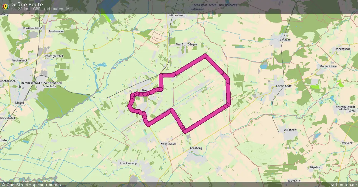 Grüne Route