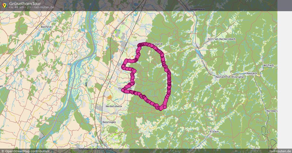 GrüselhornTour (23) – Fernradroute auf Rad-Routen.de
