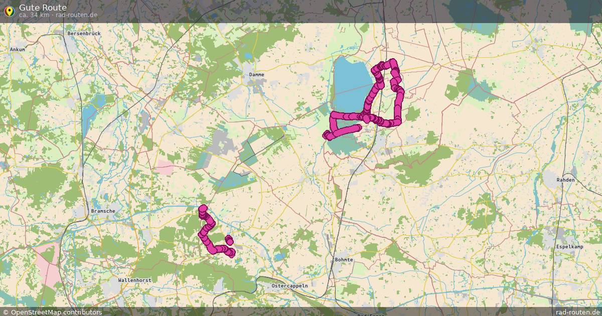 Gute Route – Fernradroute auf Rad-Routen.de