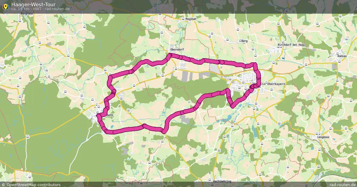 Haager-West-Tour