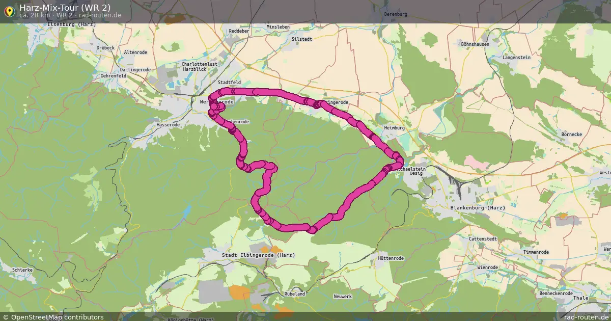Harz-Mix-Tour (WR 2)