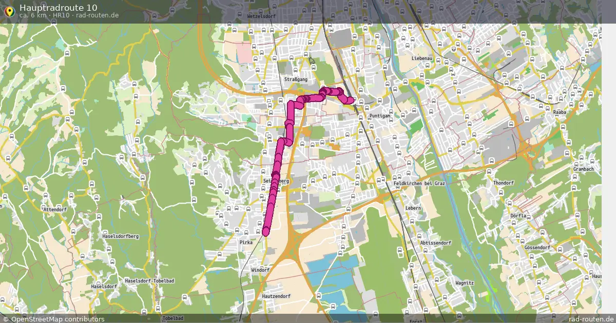 Hauptradroute 10 (HR10) – Fernradroute auf Rad-Routen.de