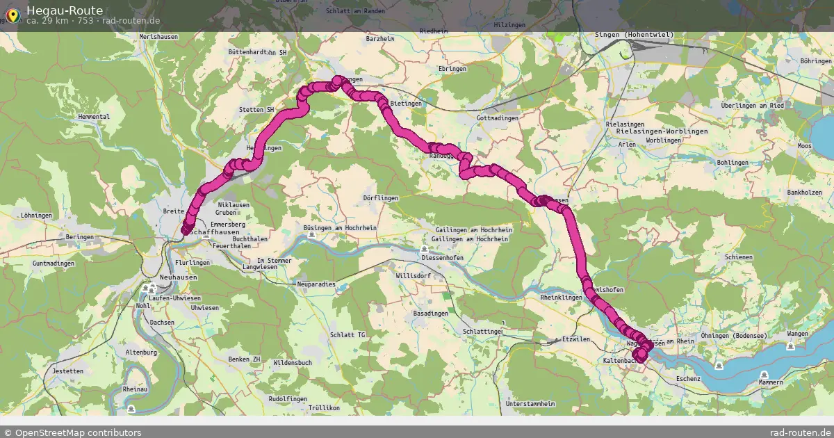 Hegau-Route