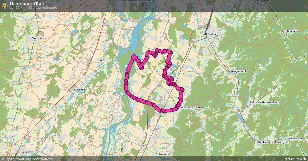 HeidengrabTour (17) – Fernradroute auf Rad-Routen.de