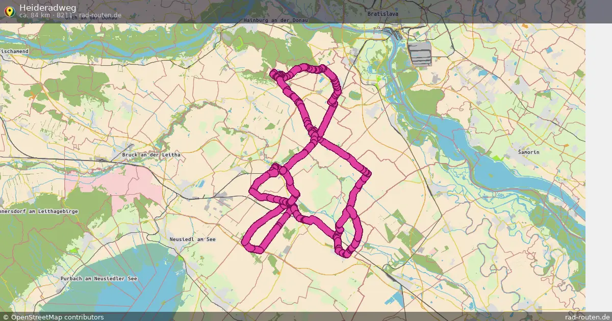Heideradweg