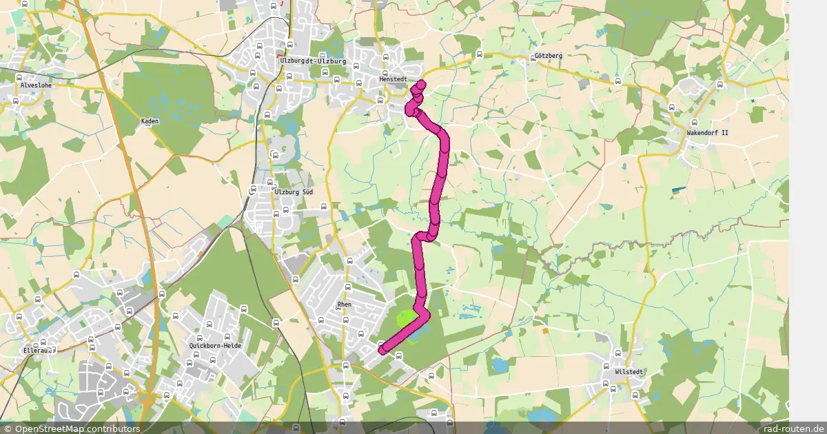 Hen7-Hen27 – Fernradroute auf Rad-Routen.de