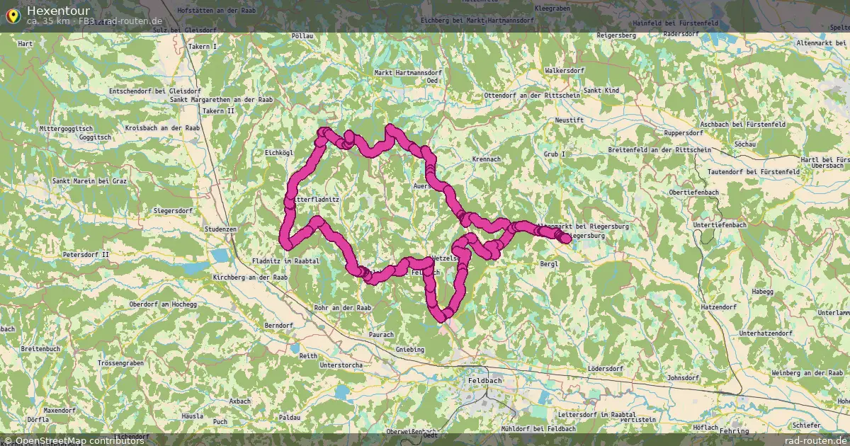 Hexentour (FB3) – Fernradroute auf Rad-Routen.de