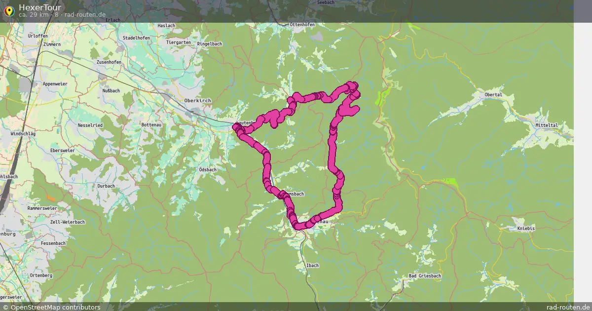 HexerTour (8) – Fernradroute auf Rad-Routen.de