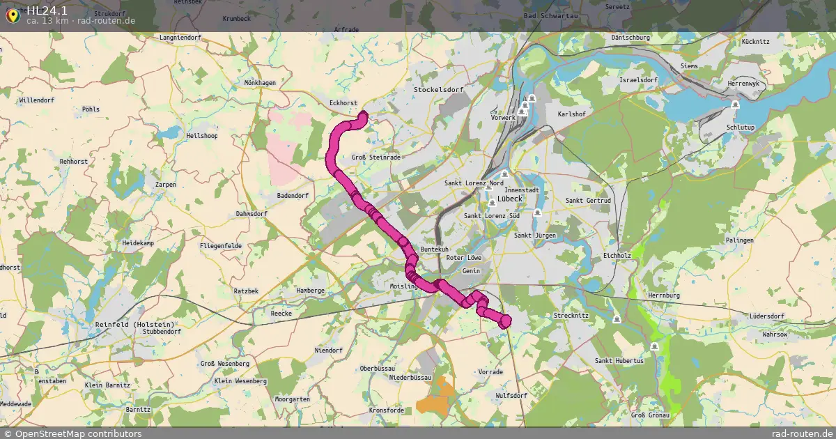 HL24.1 – Fernradroute auf Rad-Routen.de