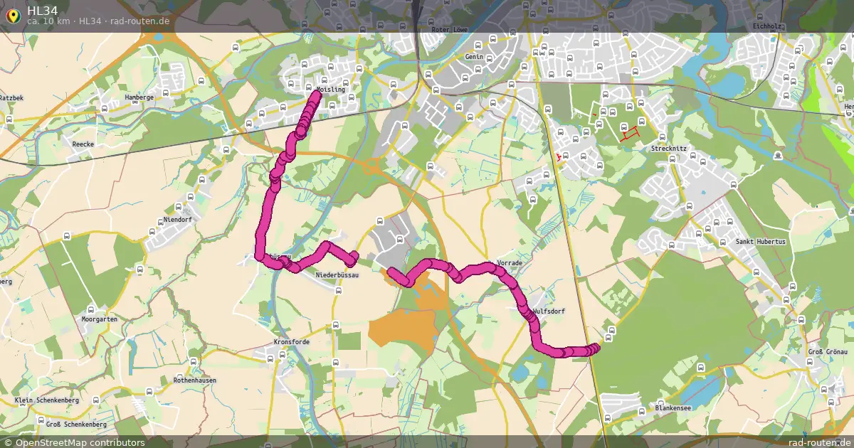 HL34 (HL34) – Fernradroute auf Rad-Routen.de