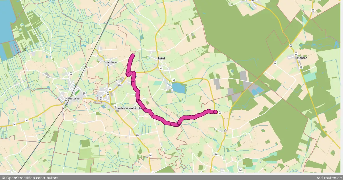 Hör33-Ran2 – Fernradroute auf Rad-Routen.de