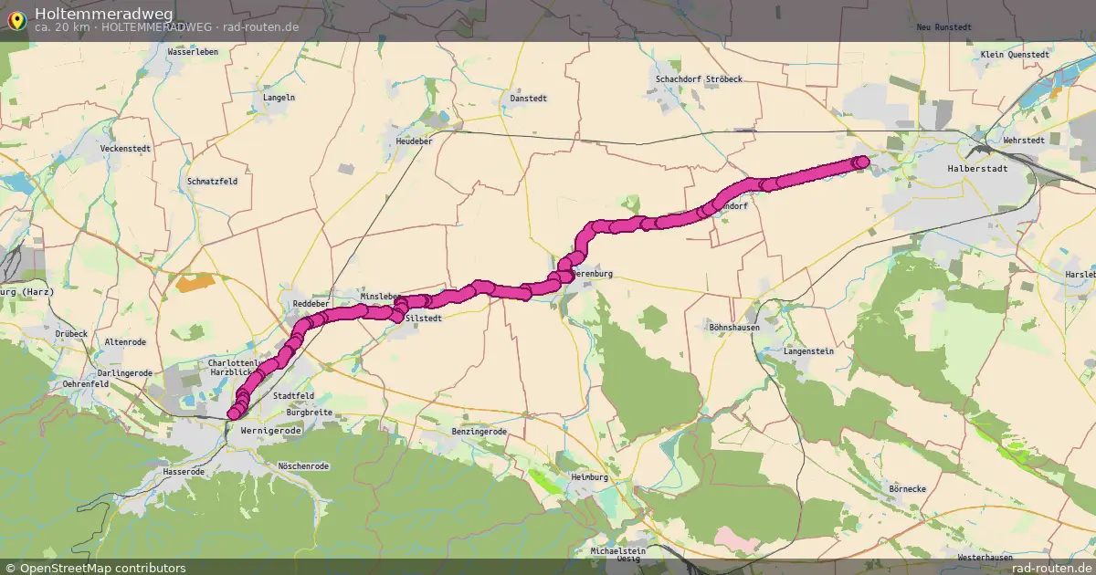 Holtemmeradweg (Holtemmeradweg) – Fernradroute auf Rad-Routen.de
