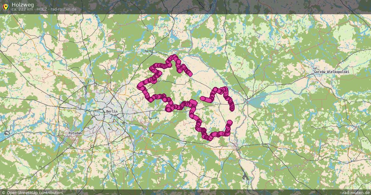 Holzweg (Holz) – Fernradroute auf Rad-Routen.de