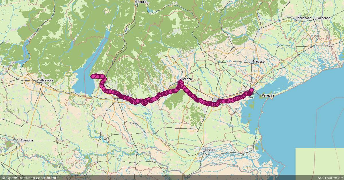 I1 – Fernradroute auf Rad-Routen.de