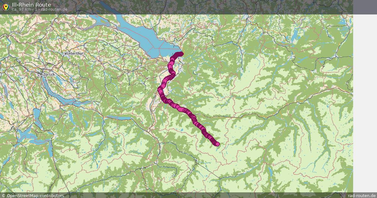 Ill-Rhein Route (1) – Fernradroute auf Rad-Routen.de