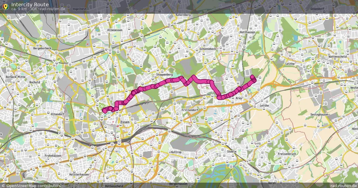 Intercity Route