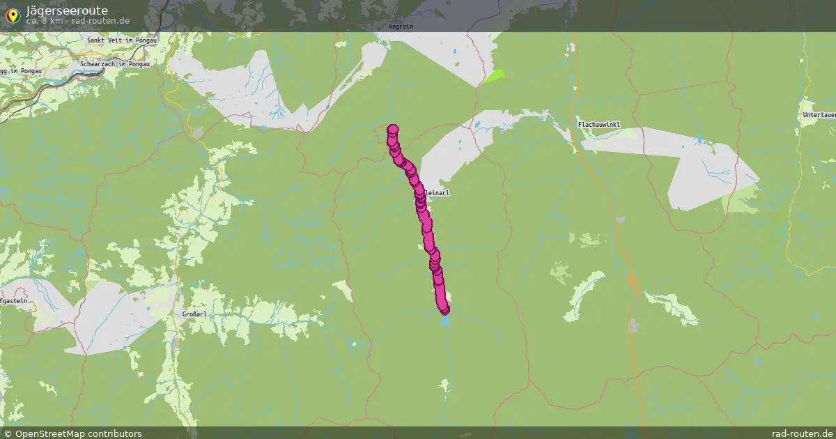 Jägerseeroute – Fernradroute auf Rad-Routen.de