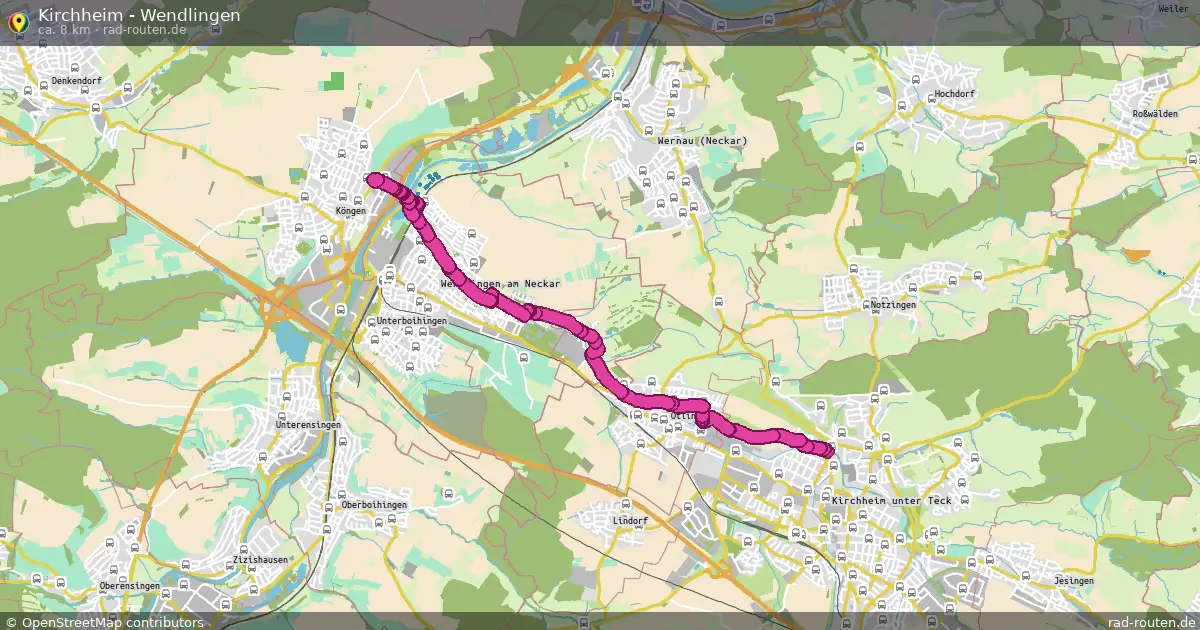 Kirchheim - Wendlingen