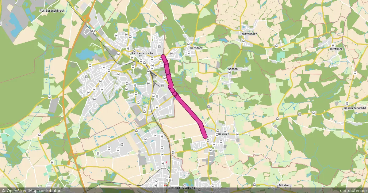 Kis58-Kki16 – Fernradroute auf Rad-Routen.de