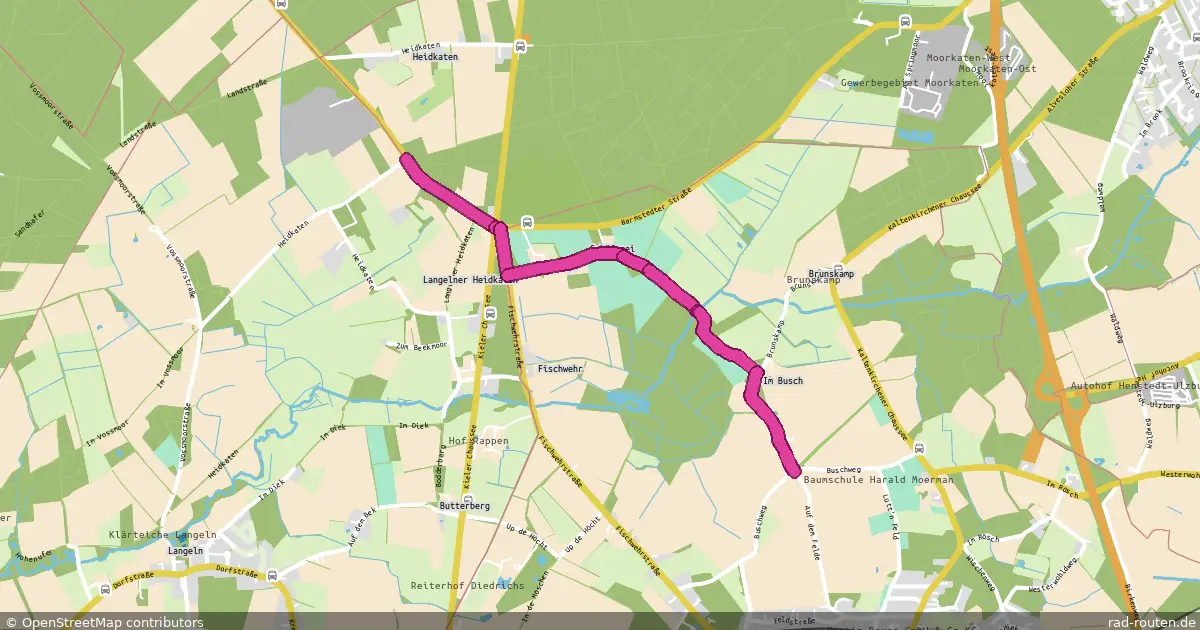 Kki55-Kkl84 – Fernradroute auf Rad-Routen.de