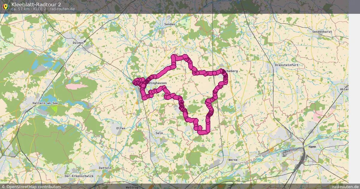 Kleeblatt-Radtour 2