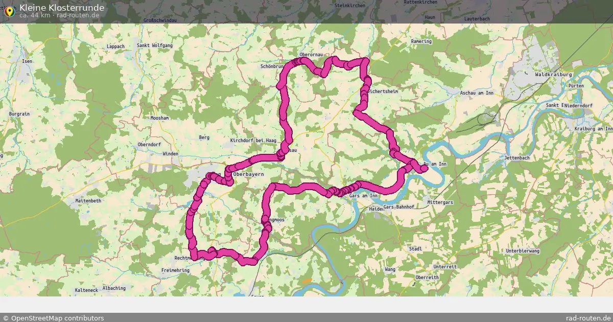 Kleine Klosterrunde