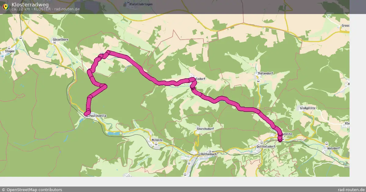 Klosterradweg