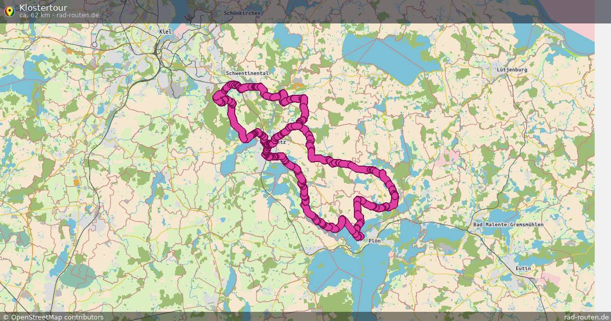 Klostertour – Fernradroute auf Rad-Routen.de