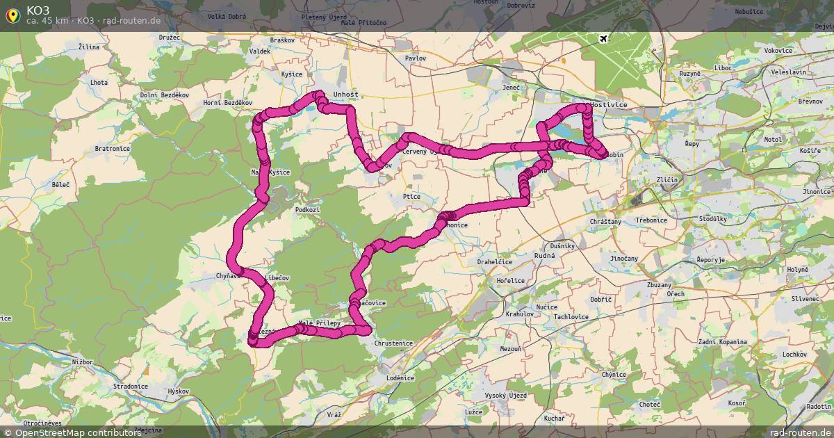 KO3 (KO3) – Fernradroute auf Rad-Routen.de