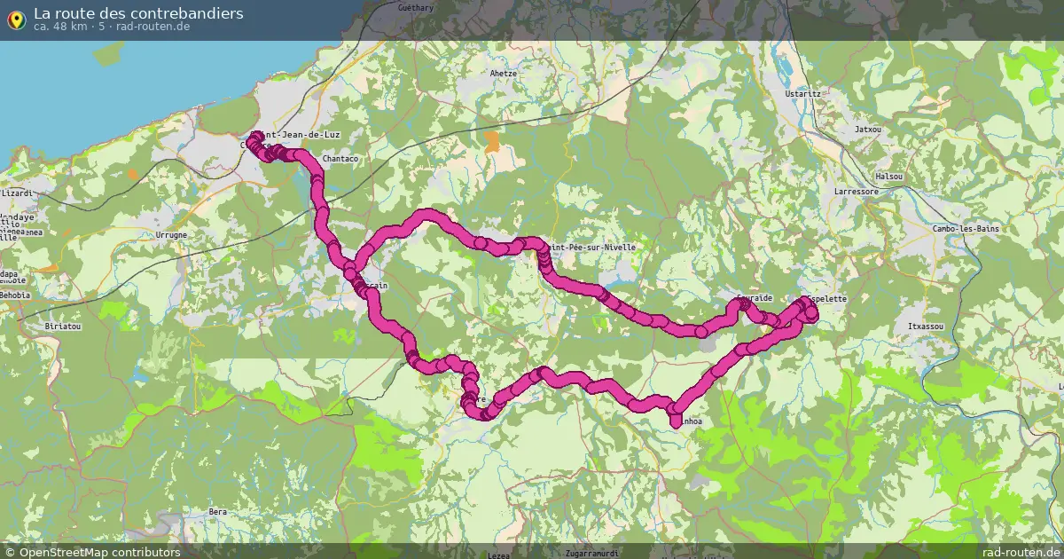 La route des contrebandiers